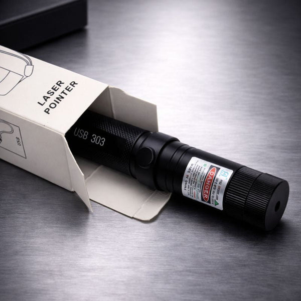 Rechargeable High-Power Long-Range Laser Pointer