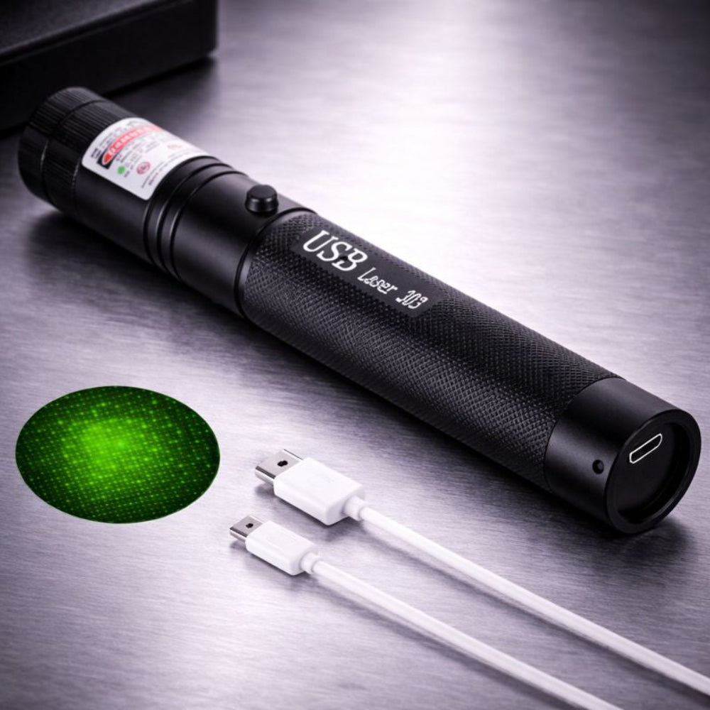Rechargeable High-Power Long-Range Laser Pointer