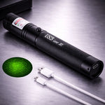 Rechargeable High-Power Long-Range Laser Pointer