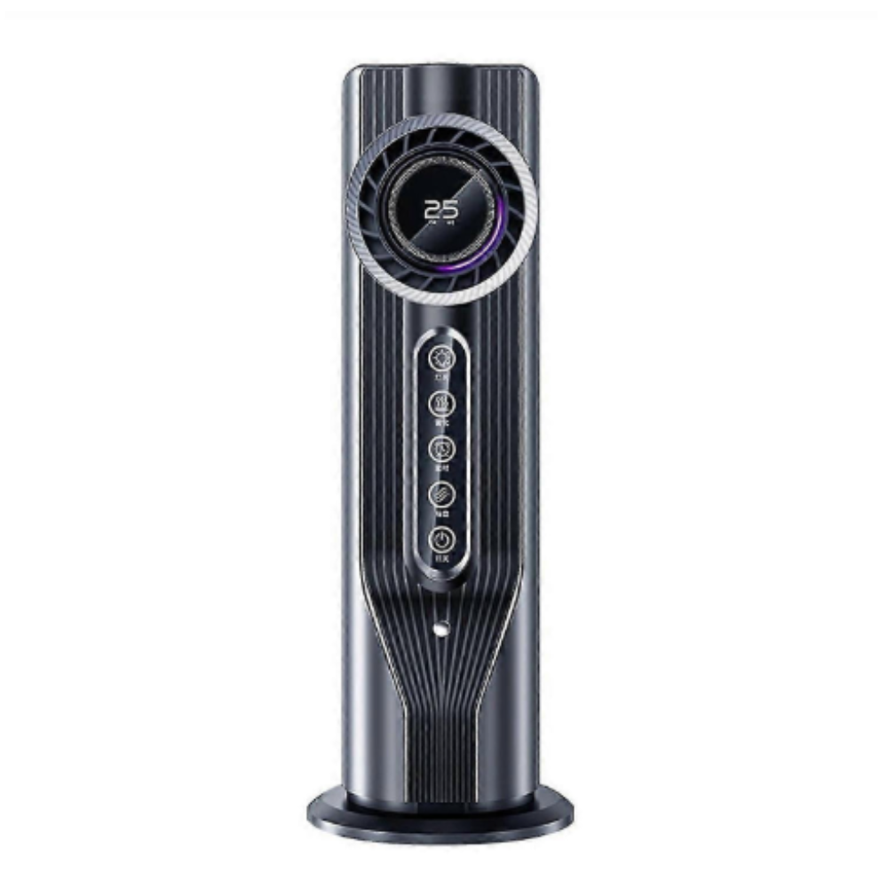 Quiet USB Tower Fan with 6 Speed Settings – 100ML Water Tank – Timer Feature – Perfect for Bedroom Use