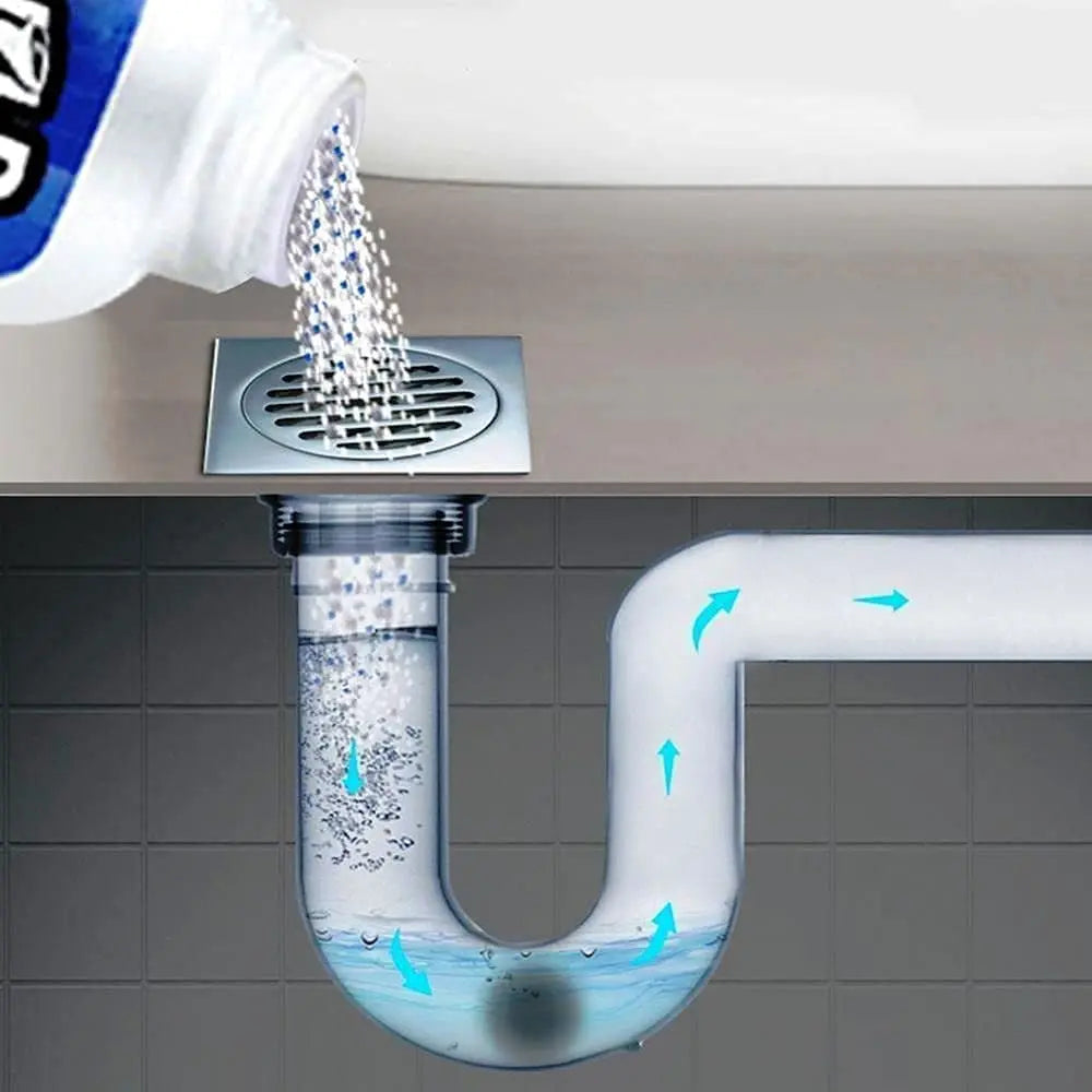 Effective Drain Cleaner for Sinks and Pipes