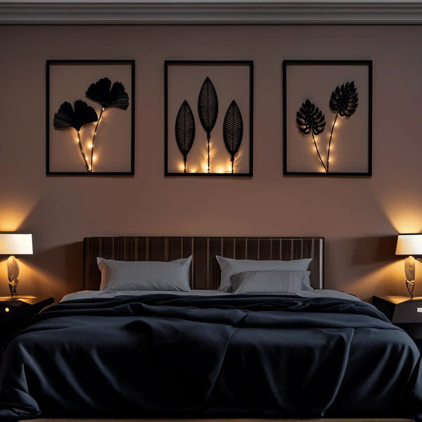 Color-Changing LED Frame Lamp for Indoor Use