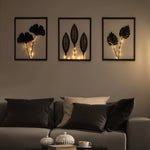 Color-Changing LED Frame Lamp for Indoor Use
