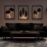 Color-Changing LED Frame Lamp for Indoor Use