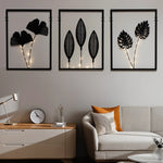 Color-Changing LED Frame Lamp for Indoor Use