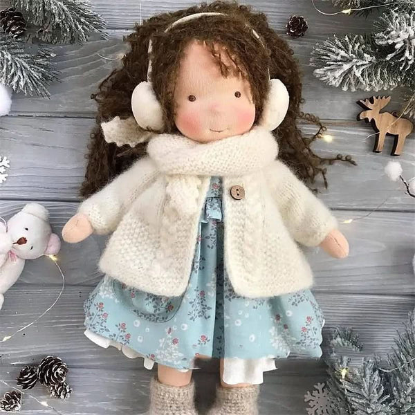 Handmade Waldorf Doll with Accessories