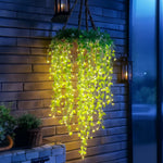 Warm White Glowing Flower Vine LED Garden Lamp
