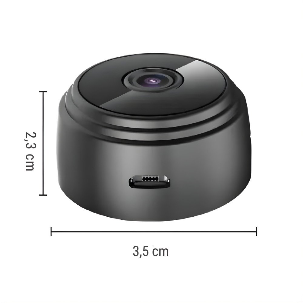 Full HD Wireless Rearview Camera for RVs, Trucks, and Trailers – 720P – Compatible with Micro SD up to 128GB – Magnetic & 360° Rotating Mount