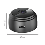 Full HD Wireless Rearview Camera for RVs, Trucks, and Trailers – 720P – Compatible with Micro SD up to 128GB – Magnetic & 360° Rotating Mount