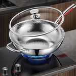 Premium Round Bottom Wok for Precise and Versatile Cooking