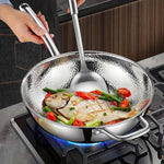 Premium Round Bottom Wok for Precise and Versatile Cooking