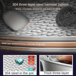 Premium Round Bottom Wok for Precise and Versatile Cooking