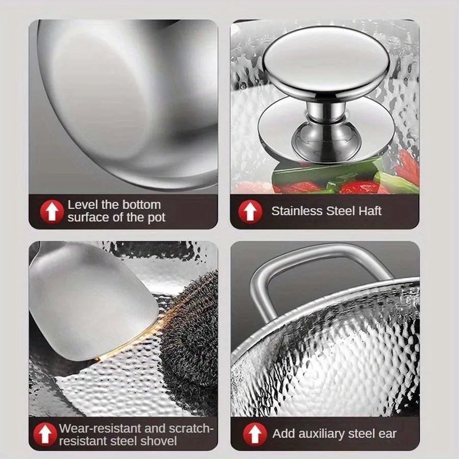 Premium Round Bottom Wok for Precise and Versatile Cooking