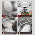 Premium Round Bottom Wok for Precise and Versatile Cooking