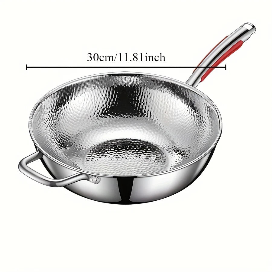 Premium Round Bottom Wok for Precise and Versatile Cooking