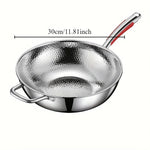 Premium Round Bottom Wok for Precise and Versatile Cooking