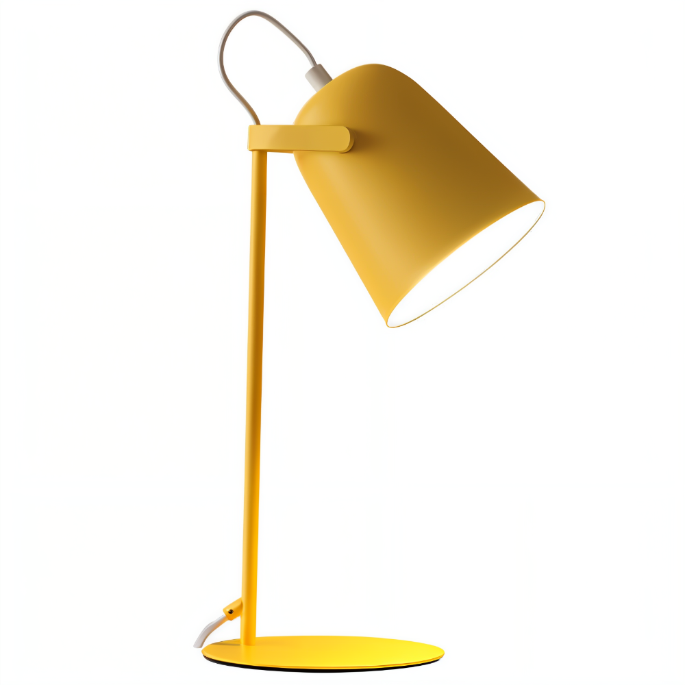 Contemporary Rotating Table Lamp – Gentle Illumination for Work and Relaxation