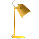 Contemporary Rotating Table Lamp – Gentle Illumination for Work and Relaxation