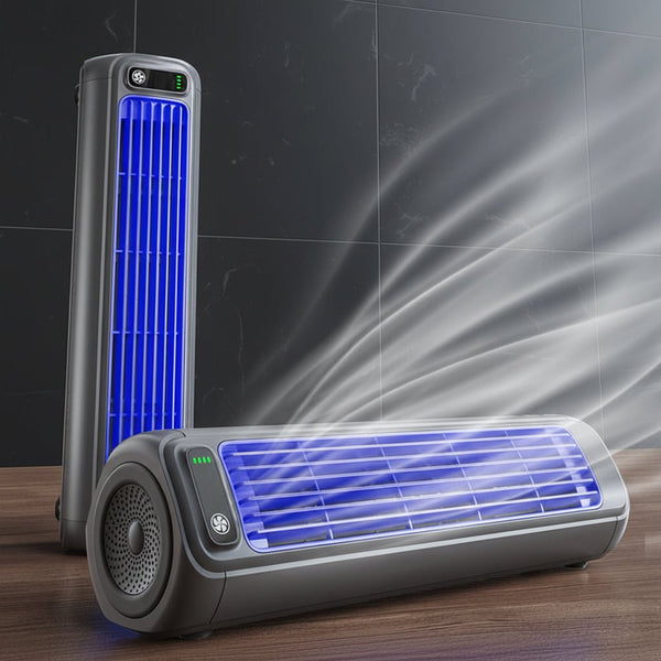 Wireless Mini Fan for Personal Freshness