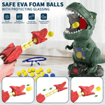 Dinosaur Shooting Game for Kids with Soft Foam Balls & Target