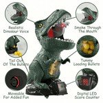 Dinosaur Shooting Game for Kids with Soft Foam Balls & Target