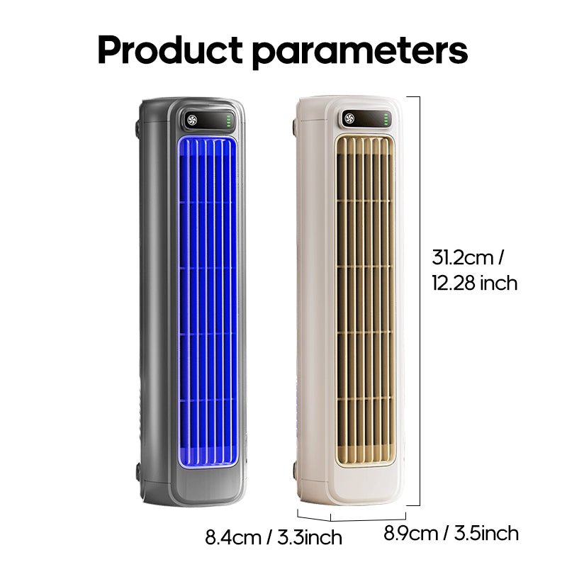 Wireless Mini Fan for Personal Freshness