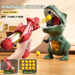 Dinosaur Shooting Game for Kids with Soft Foam Balls & Target