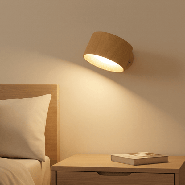 Wireless Nordic Wall Light with Remote Control
