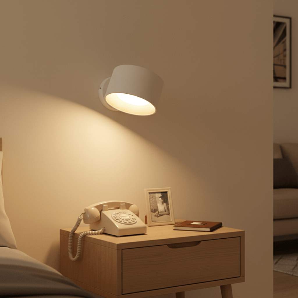 Wireless Nordic Wall Light with Remote Control