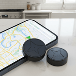 Compact GPS Tracker with Magnetic Attachment