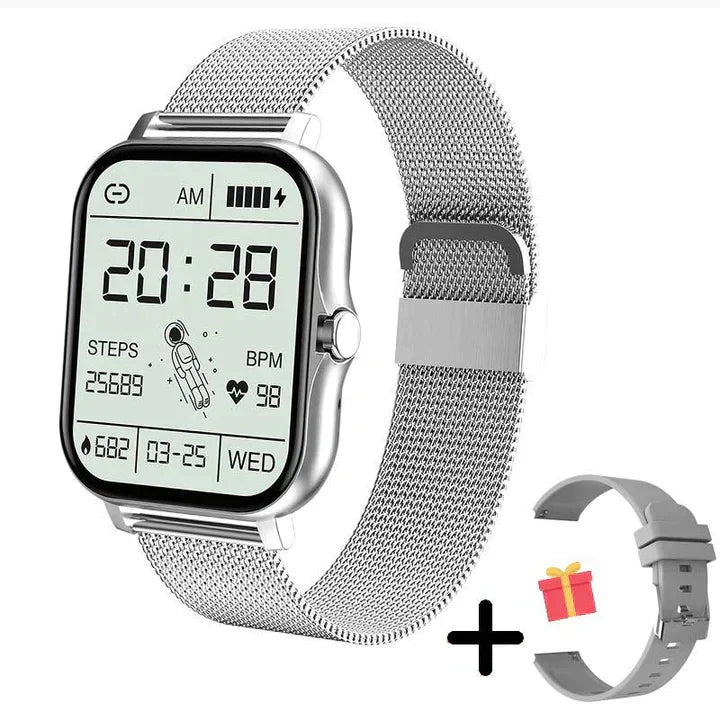 Smartwatch | Multifunctional Health & Fitness Tracking | Available in Multiple Colors