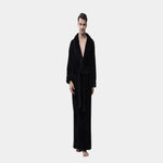 Men's Full-Length Thermal Winter Bathrobe for Relaxation
