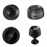 Full HD Wireless Rearview Camera for RVs, Trucks, and Trailers – 720P – Compatible with Micro SD up to 128GB – Magnetic & 360° Rotating Mount