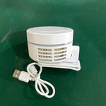 Mini Clip Fan – 3 Speed Settings, Quiet Operation, Rechargeable