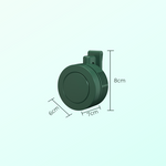 Mini Clip Fan – 3 Speed Settings, Quiet Operation, Rechargeable