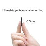 Ultra-Light Mini Dictaphone with Voice Activation & 32 GB Storage