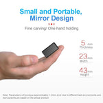 Ultra-Light Mini Dictaphone with Voice Activation & 32 GB Storage
