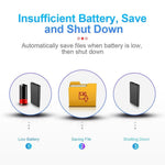 Ultra-Light Mini Dictaphone with Voice Activation & 32 GB Storage