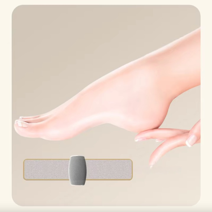 Electric Callus Remover for Silky Smooth Feet in Minutes | 50% DISCOUNT