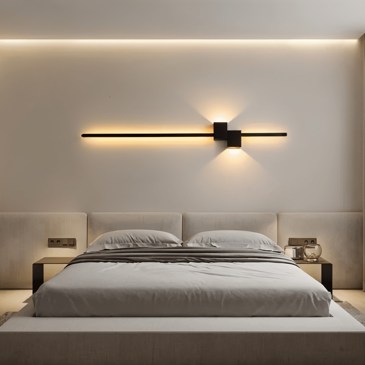 Minimalistic LED Wall Light for a Modern Ambiance