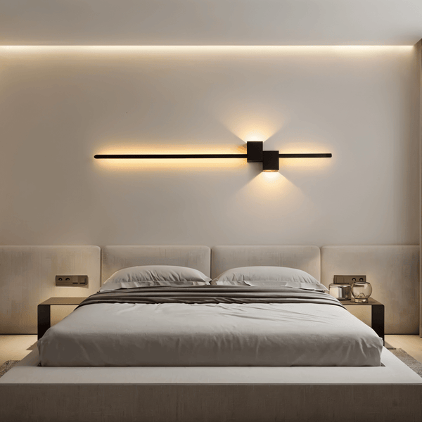 Minimalistic LED Wall Light for a Modern Ambiance