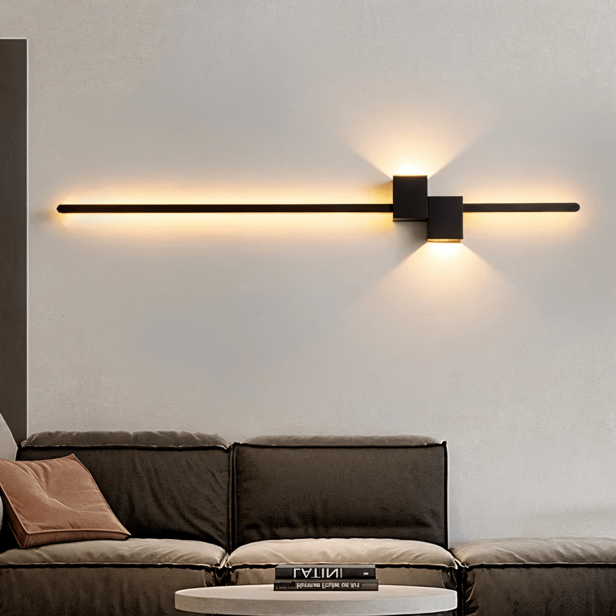 Minimalistic LED Wall Light for a Modern Ambiance