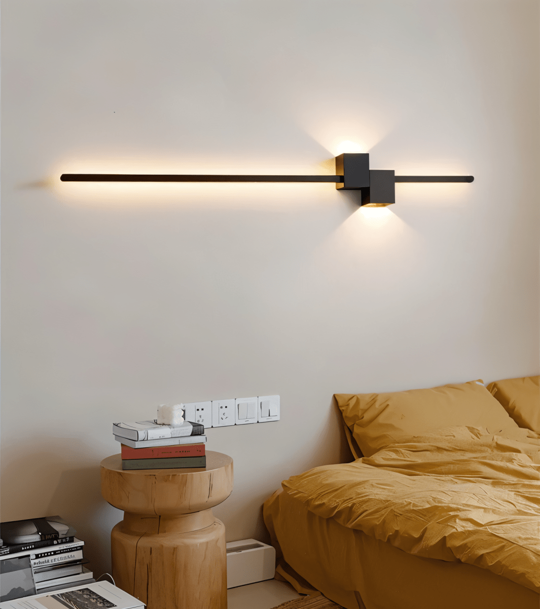 Minimalistic LED Wall Light for a Modern Ambiance
