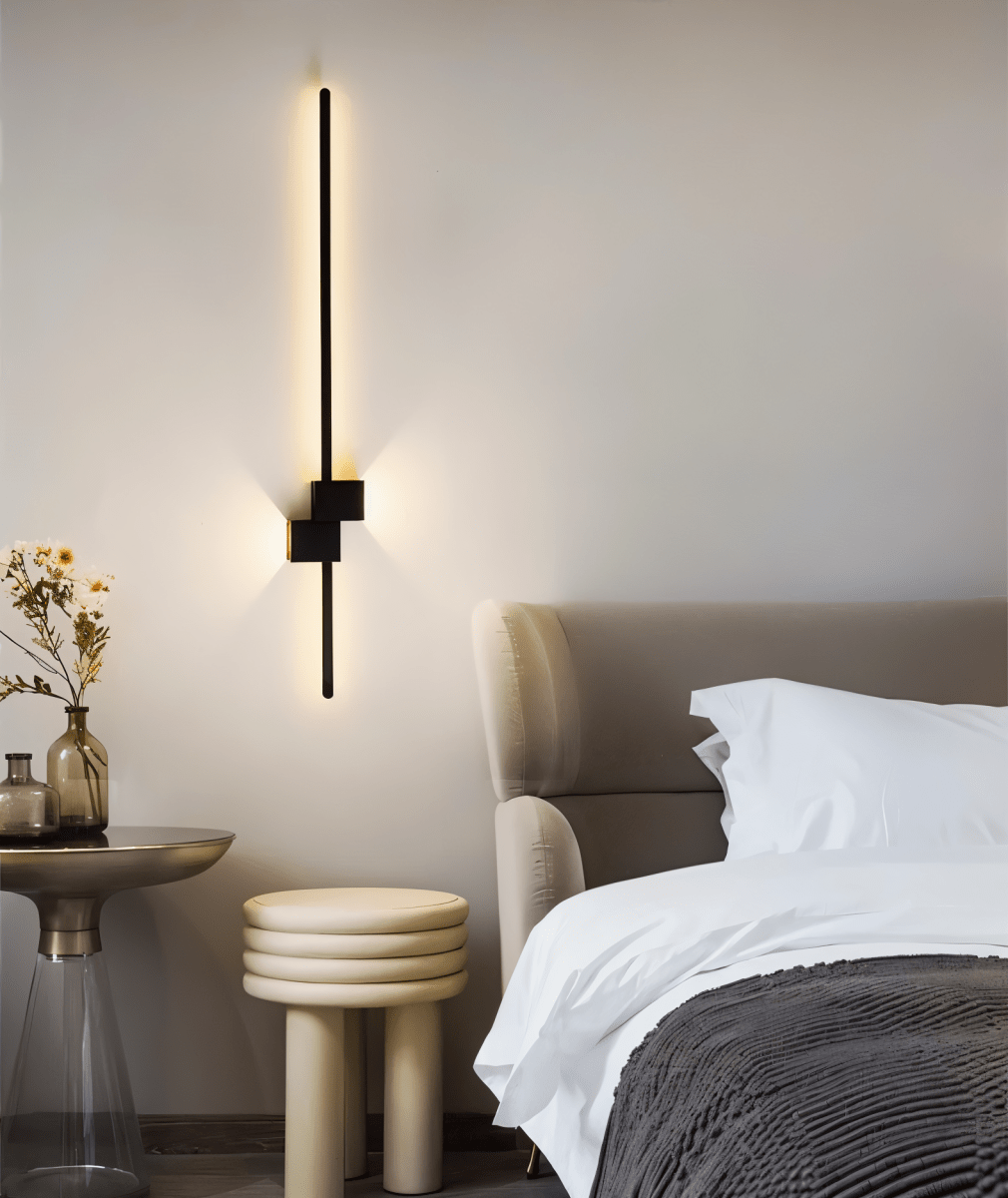 Minimalistic LED Wall Light for a Modern Ambiance