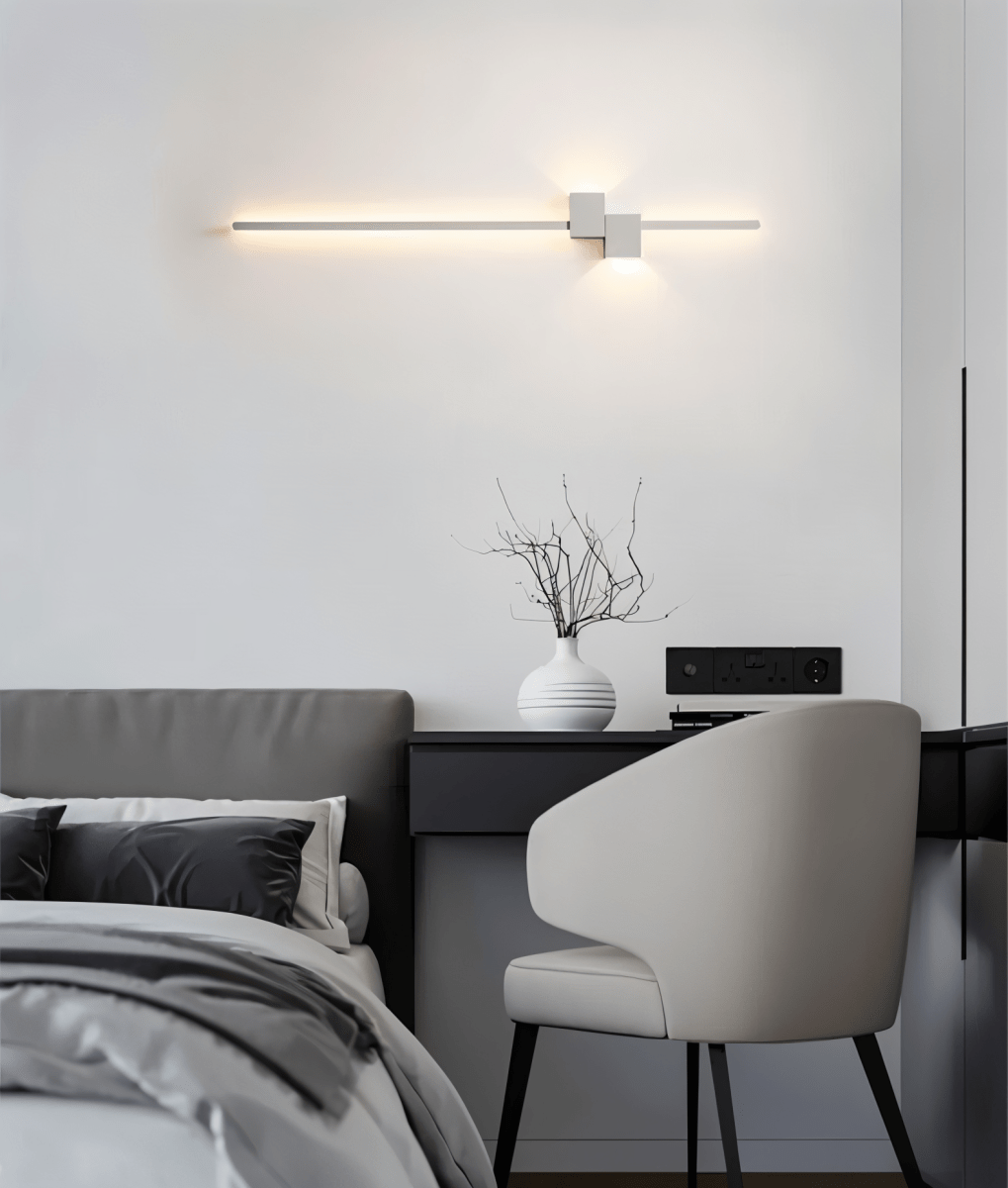 Minimalistic LED Wall Light for a Modern Ambiance
