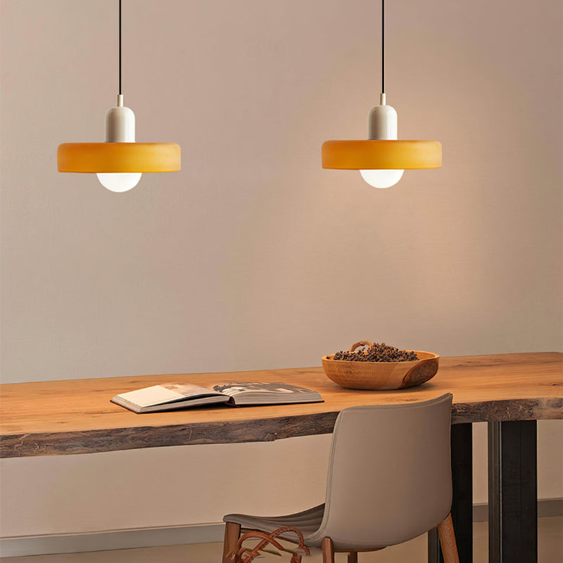 Adjustable Glass Pendant Light – Perfect for Dining and Living Room Illumination