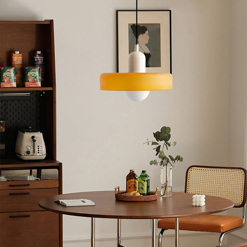 Adjustable Glass Pendant Light – Perfect for Dining and Living Room Illumination