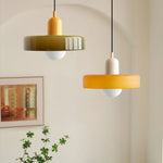 Adjustable Glass Pendant Light – Perfect for Dining and Living Room Illumination