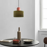 Bauhaus Style Pendant Light, Modern Design, Metal Finish, Ideal for Living Room