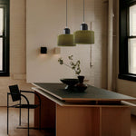 Bauhaus Style Pendant Light, Modern Design, Metal Finish, Ideal for Living Room